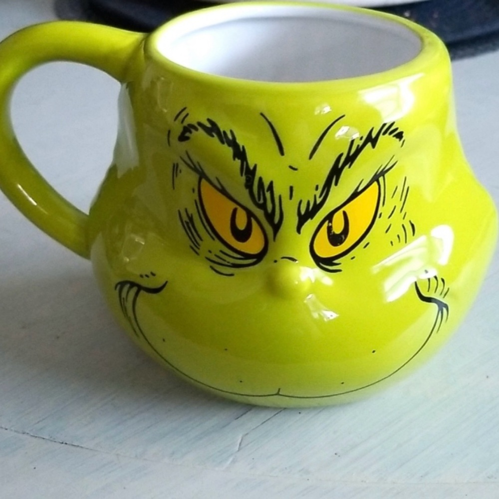 THE GRINCH COFFEE MUG
